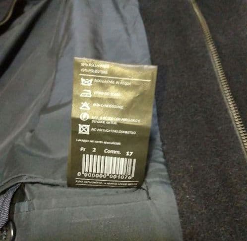 hevo ネイビー ダッフルコート 46サイズ