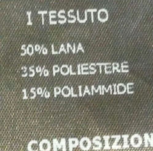 hevo ネイビー ダッフルコート 46サイズ