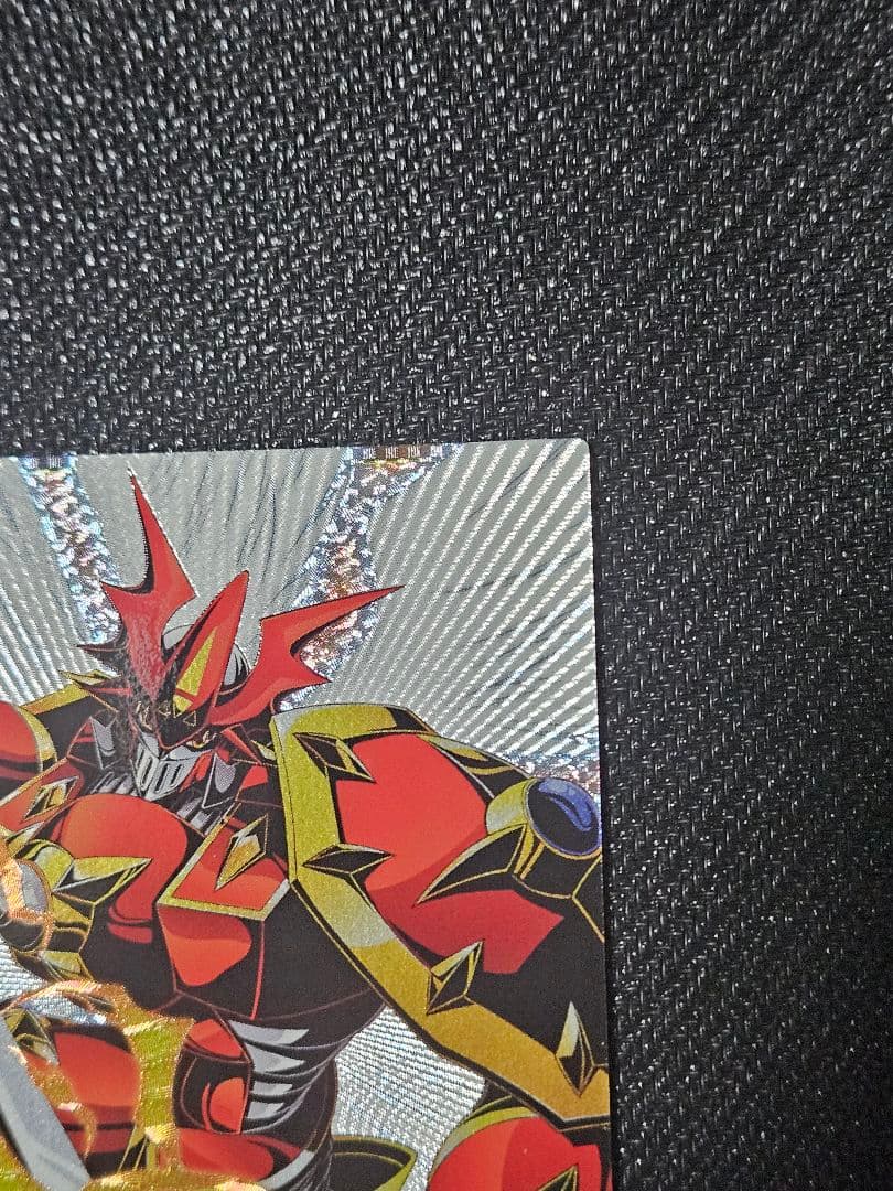 デジモンジントリックス　デュークモン グリムゾンモード トレーディングカード