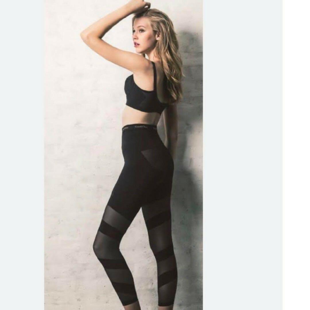 美品　グラントイーワンズ LALA ドレナージュスパッツ 70 骨盤矯正