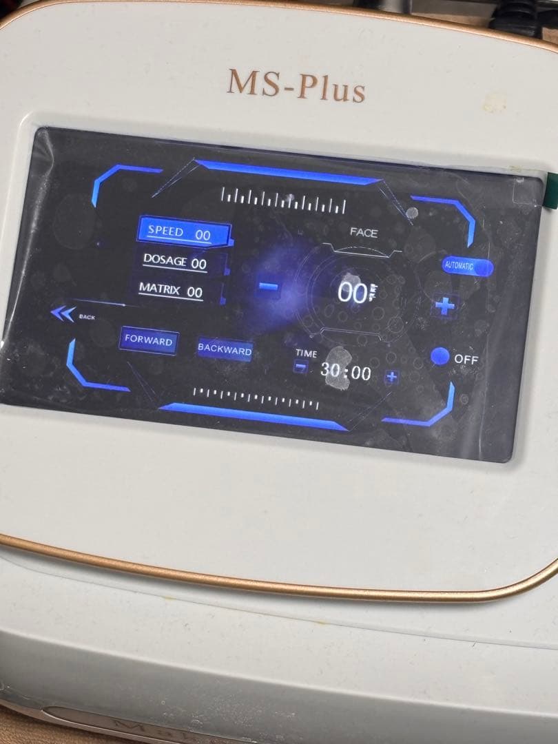 ナノニードル&RF スキンケア機器※新品未使用