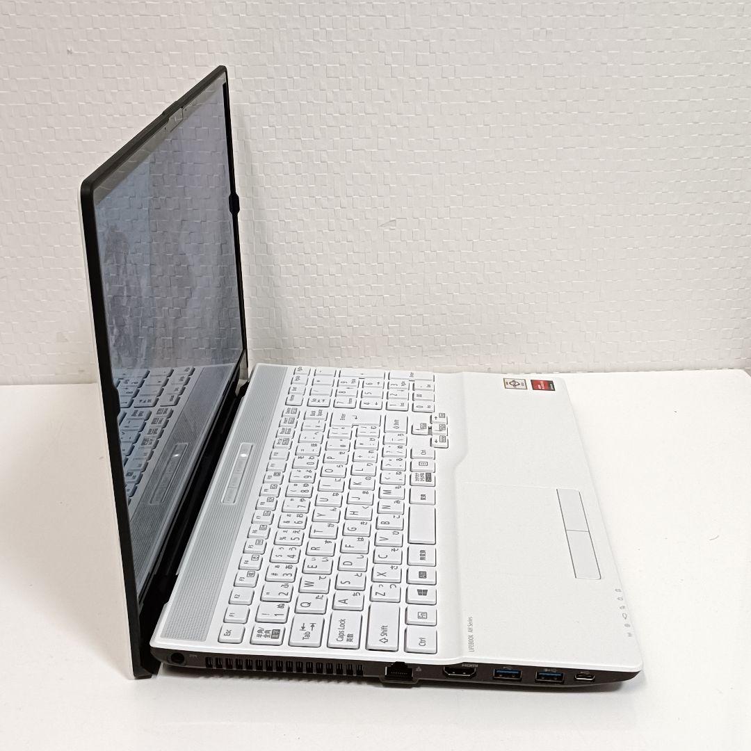 2021年 富士通 Windows11 15.6型 ノートパソコン SSD