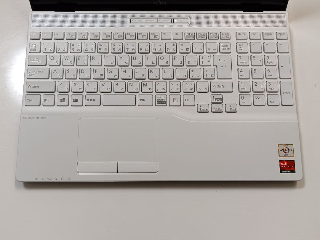 2021年 富士通 Windows11 15.6型 ノートパソコン SSD