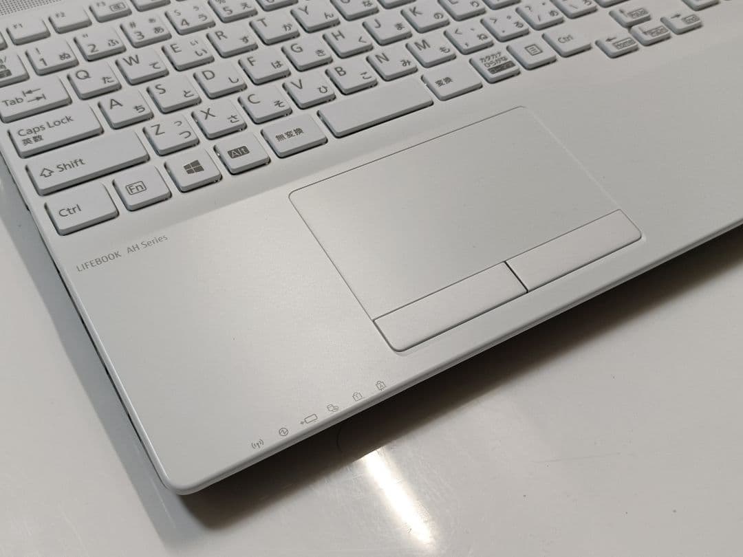 2021年 富士通 Windows11 15.6型 ノートパソコン SSD