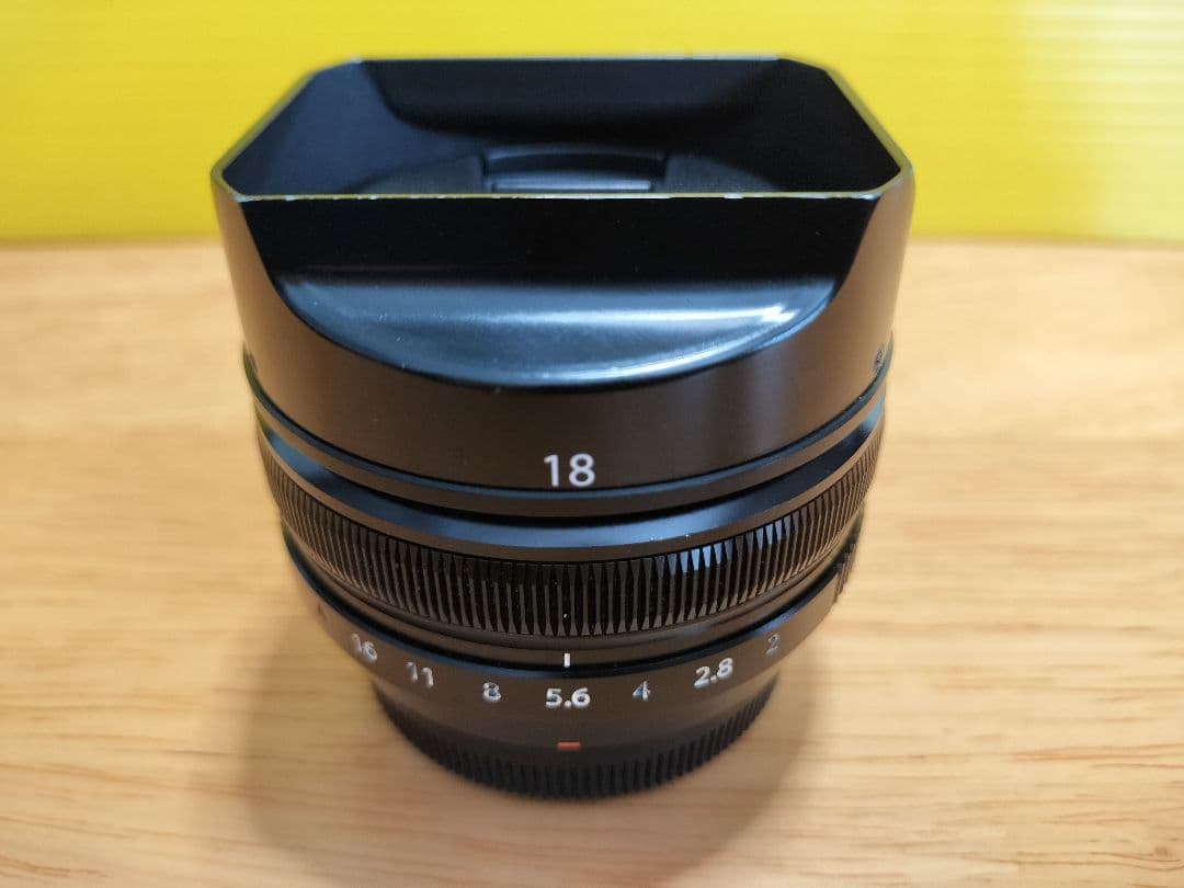 レンズ(単焦点) Fujifilm XF18mmF2 R