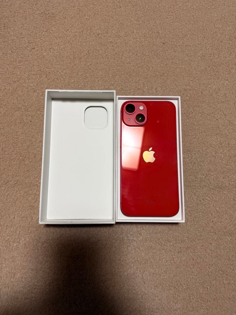 Apple iPhone 14 PRODUCT(RED) 本体