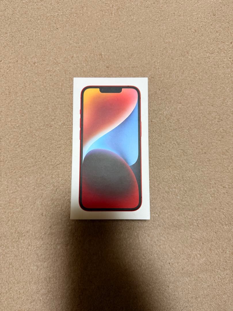 Apple iPhone 14 PRODUCT(RED) 本体