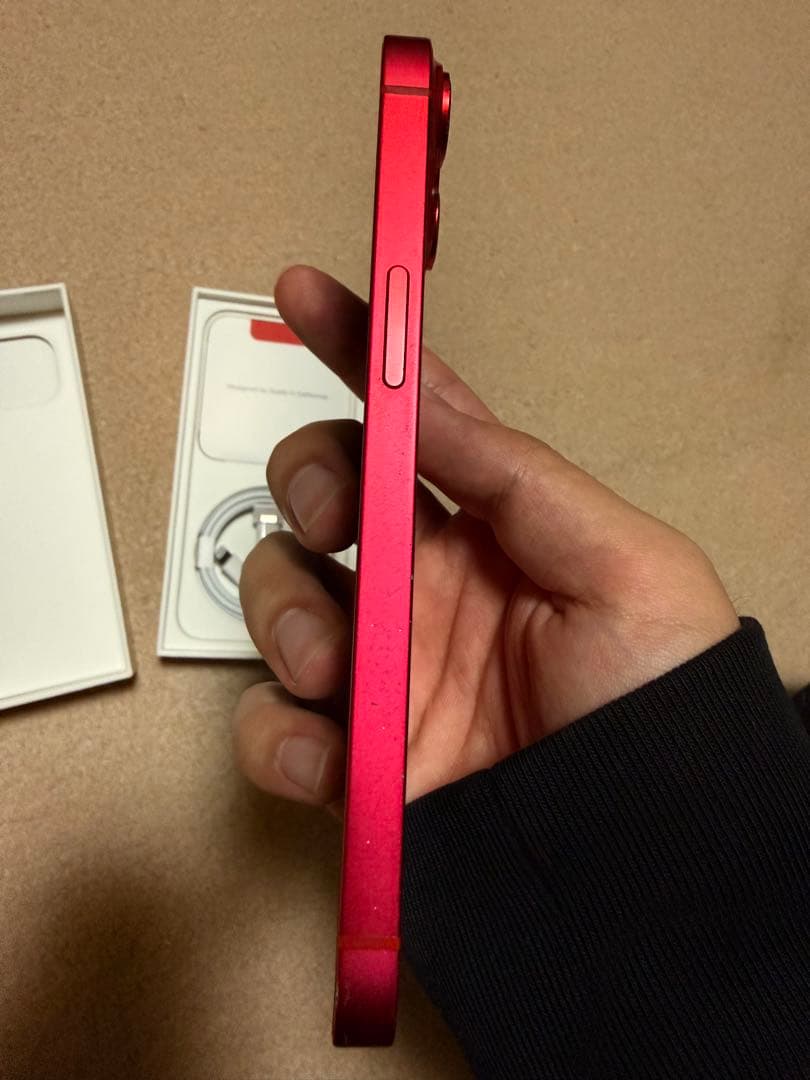 Apple iPhone 14 PRODUCT(RED) 本体