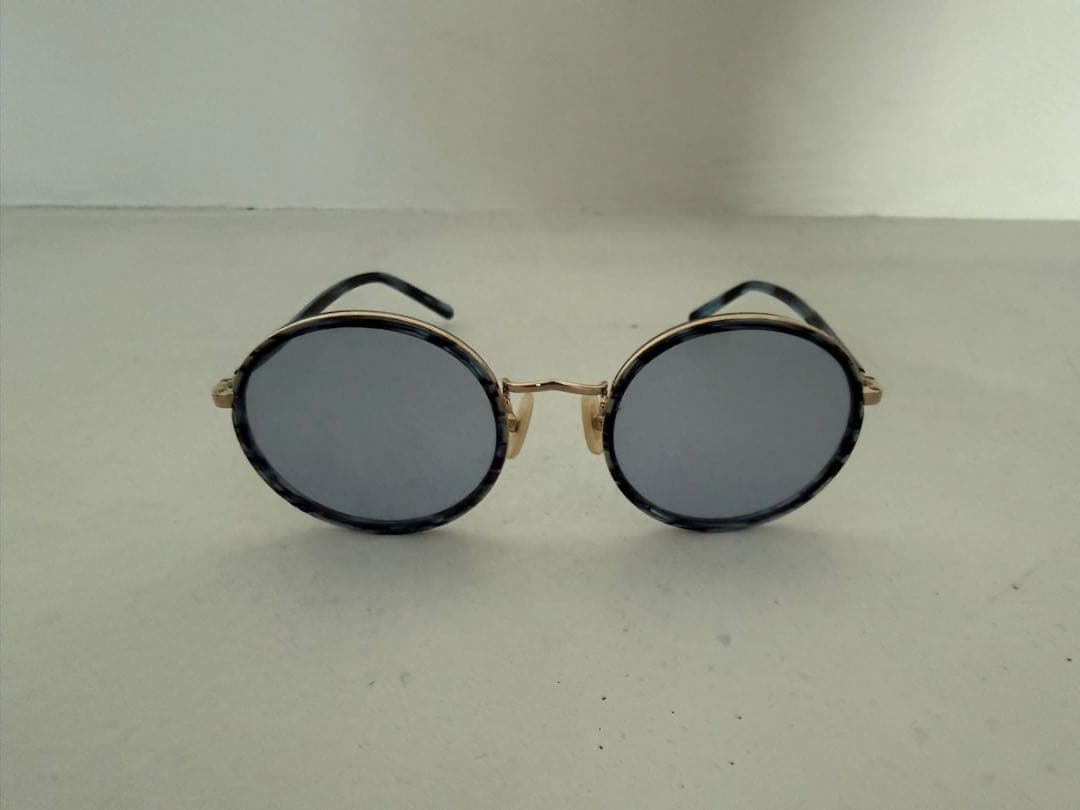 金子眼鏡×stussy サングラス　Liam