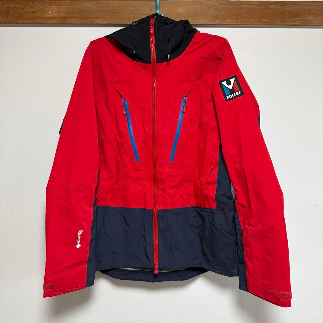 ミレー　トリロジー　GORE-TEX PRO ハードシェルジャケット　RECCO