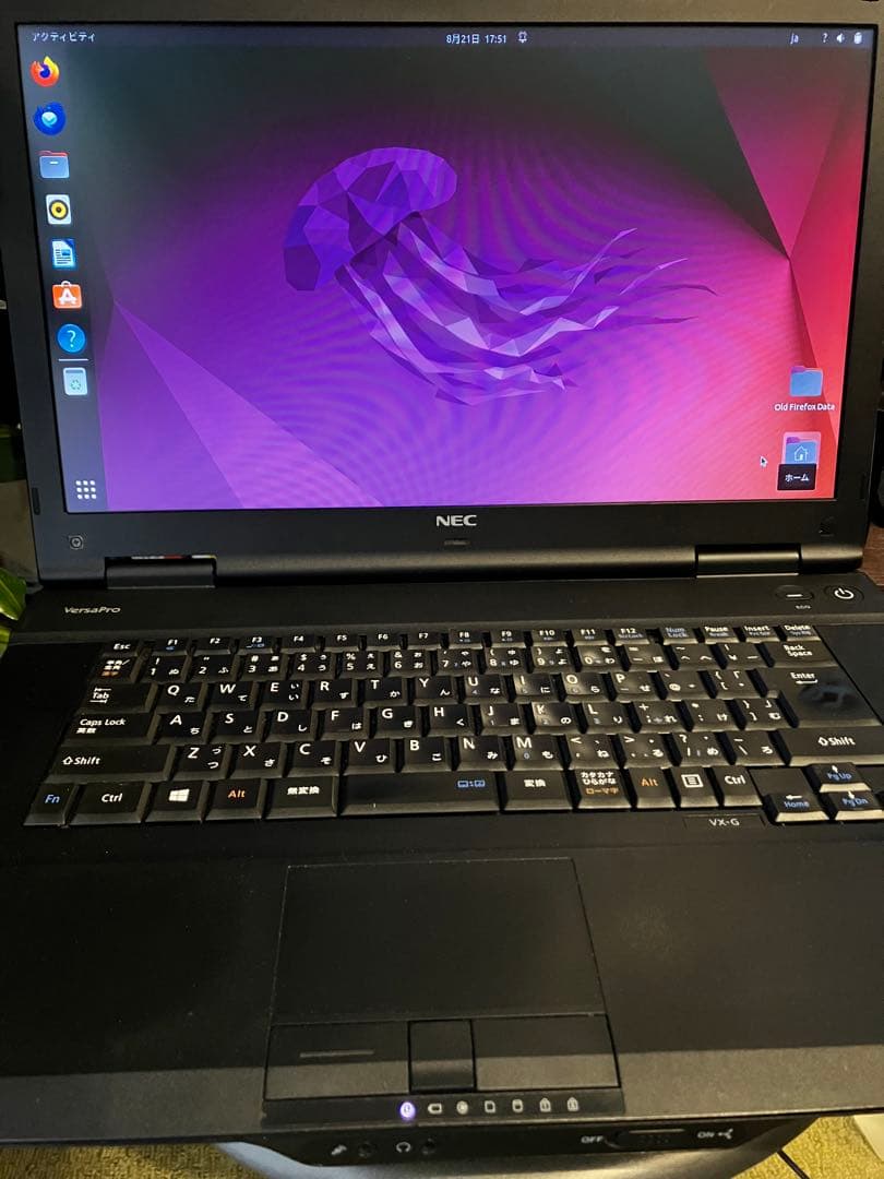 NEC VersaPro VK26TX-G 15インチノートPC
