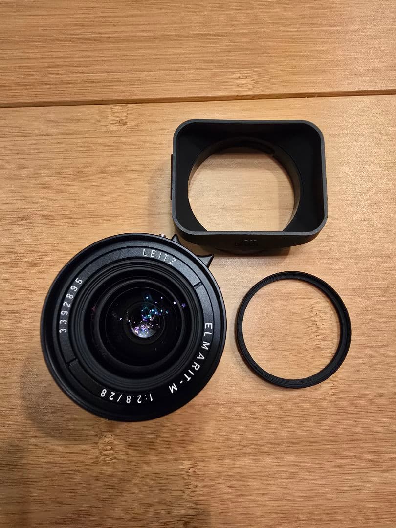 元箱付き Leica Elmarit M 28mm f2.8 11804