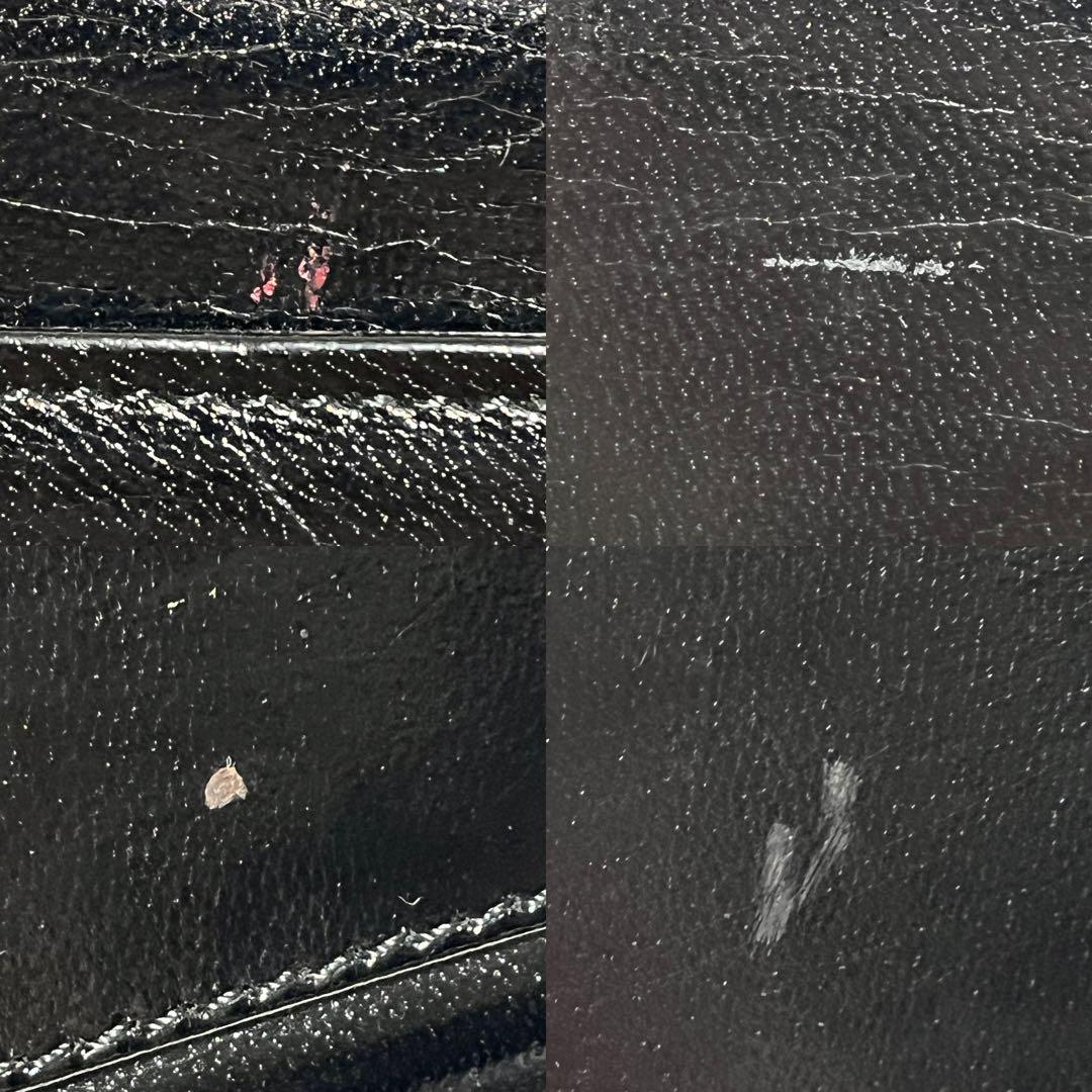 VALENTINO パーティバッグ 冠婚葬祭 合皮 ブラック ゴールド C35