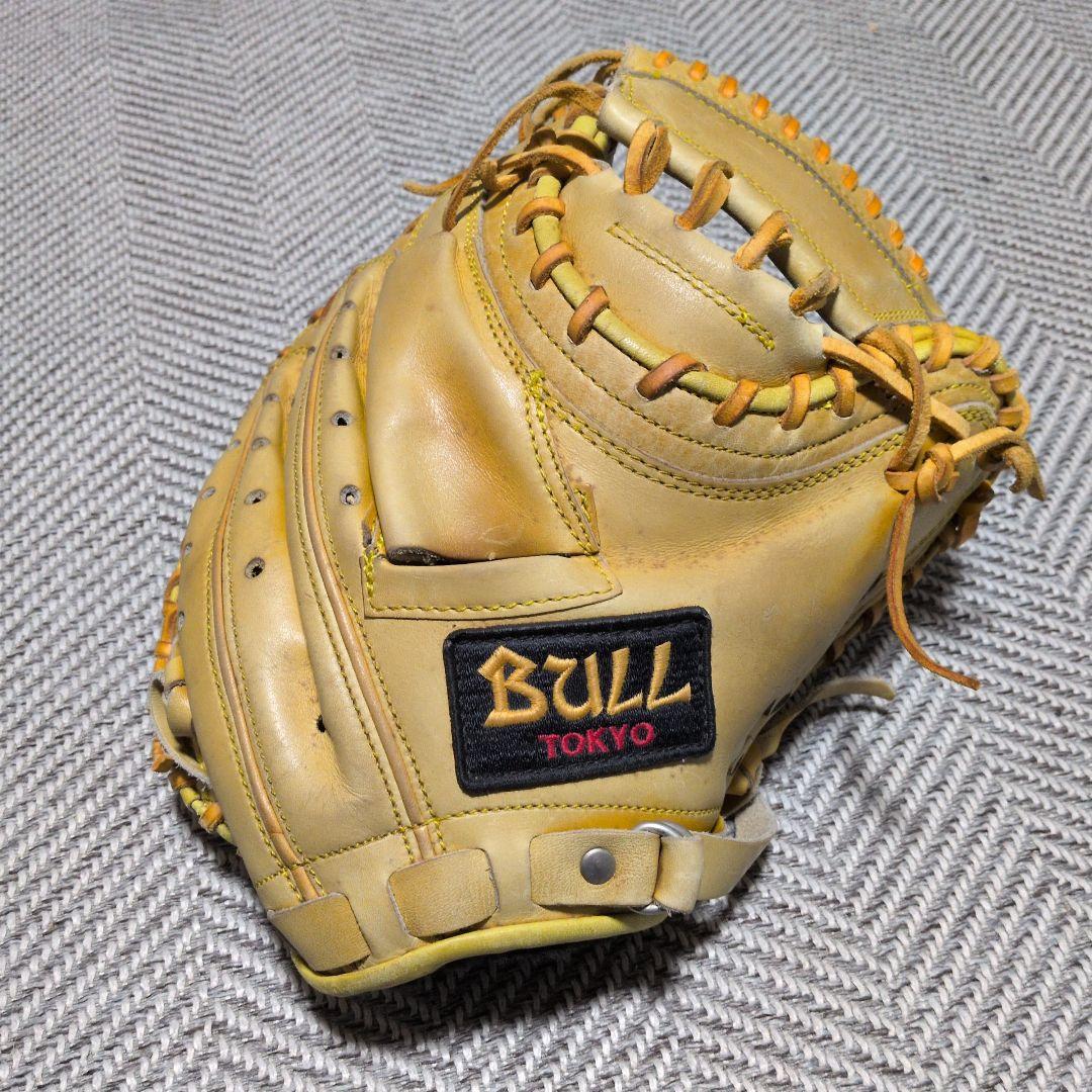 東駒　東京BULL PRO Special Order 野球グローブ