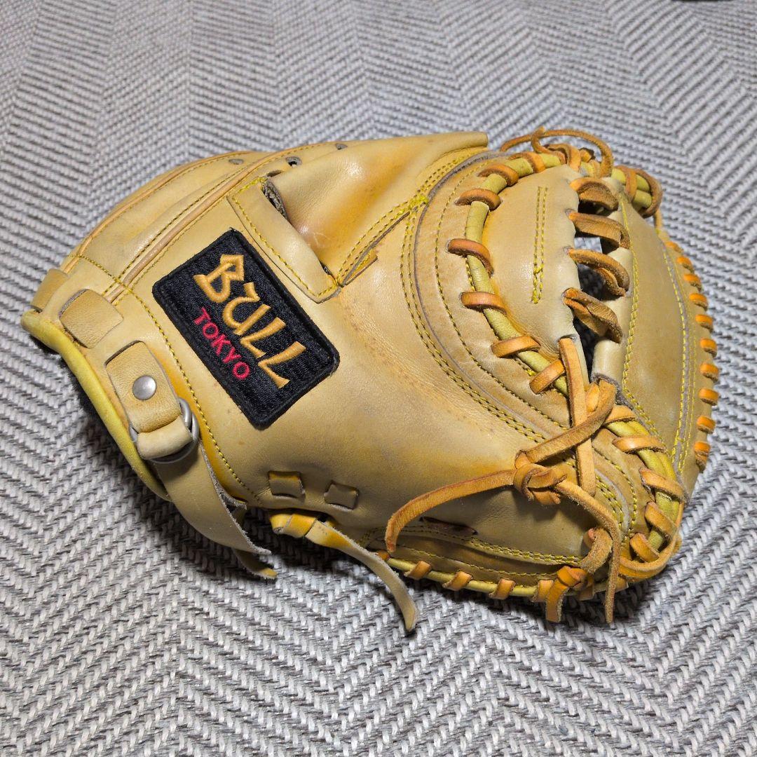 東駒　東京BULL PRO Special Order 野球グローブ