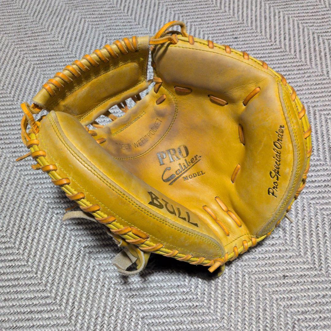 東駒　東京BULL PRO Special Order 野球グローブ