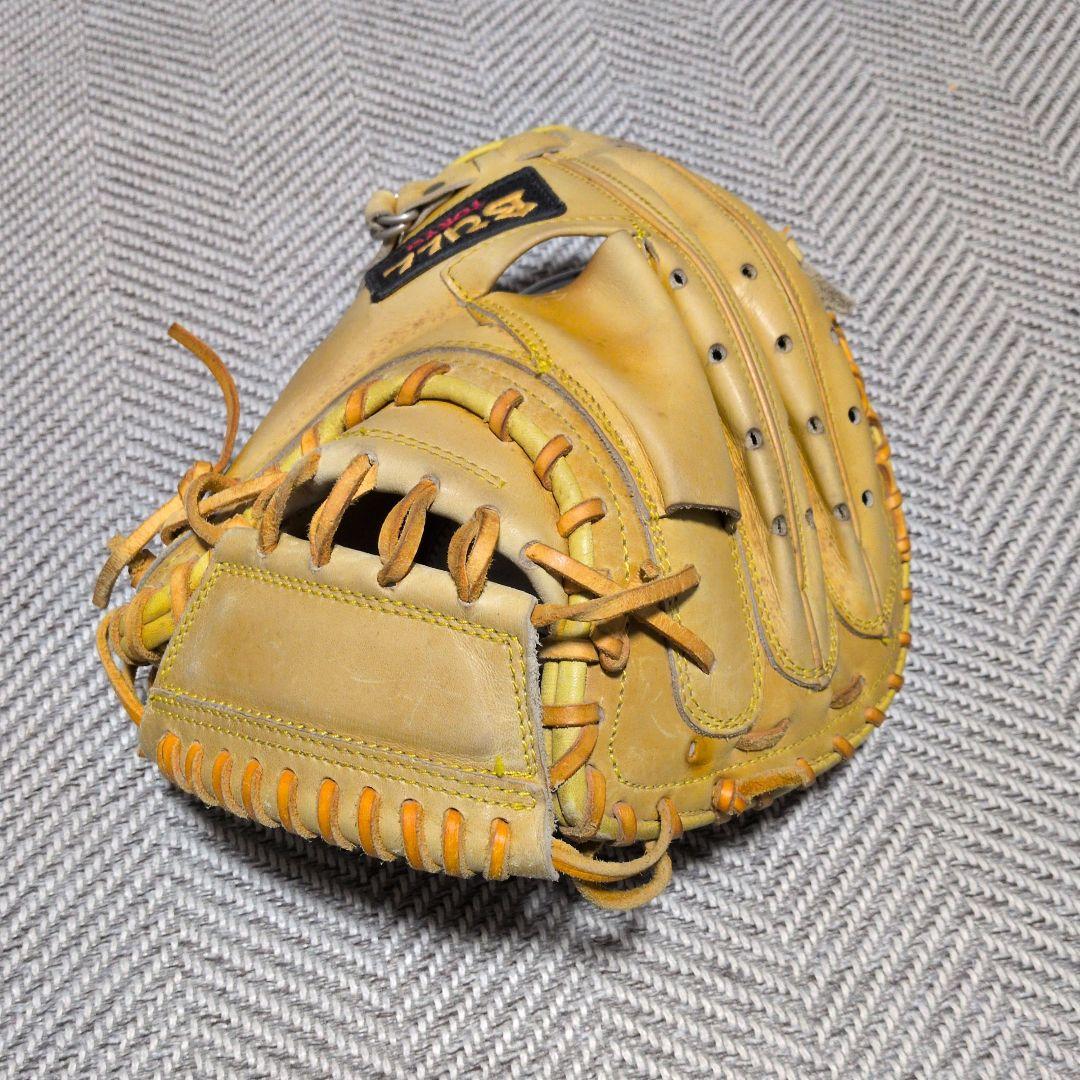 東駒　東京BULL PRO Special Order 野球グローブ