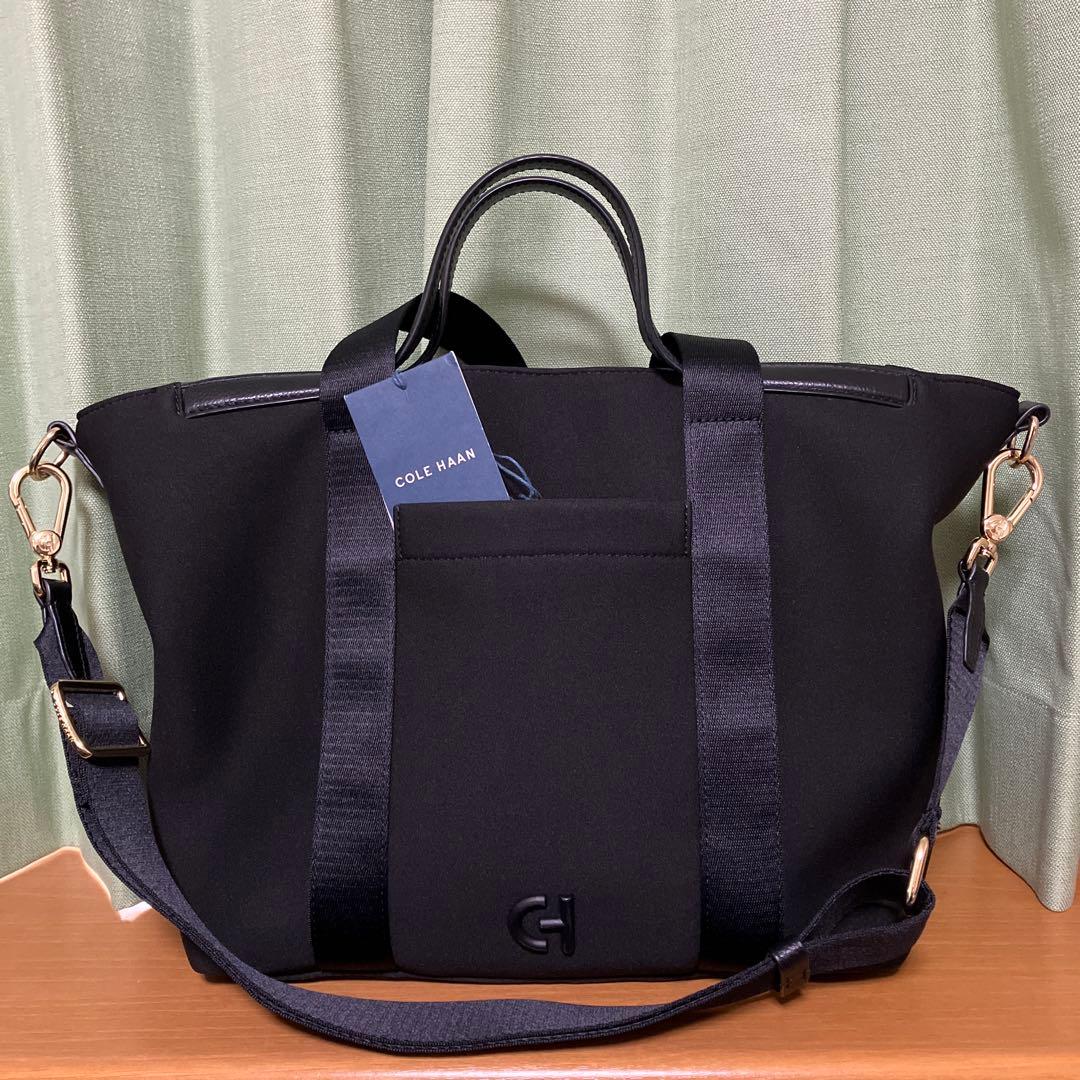 COLE HAAN ビジネスバッグ ブラック