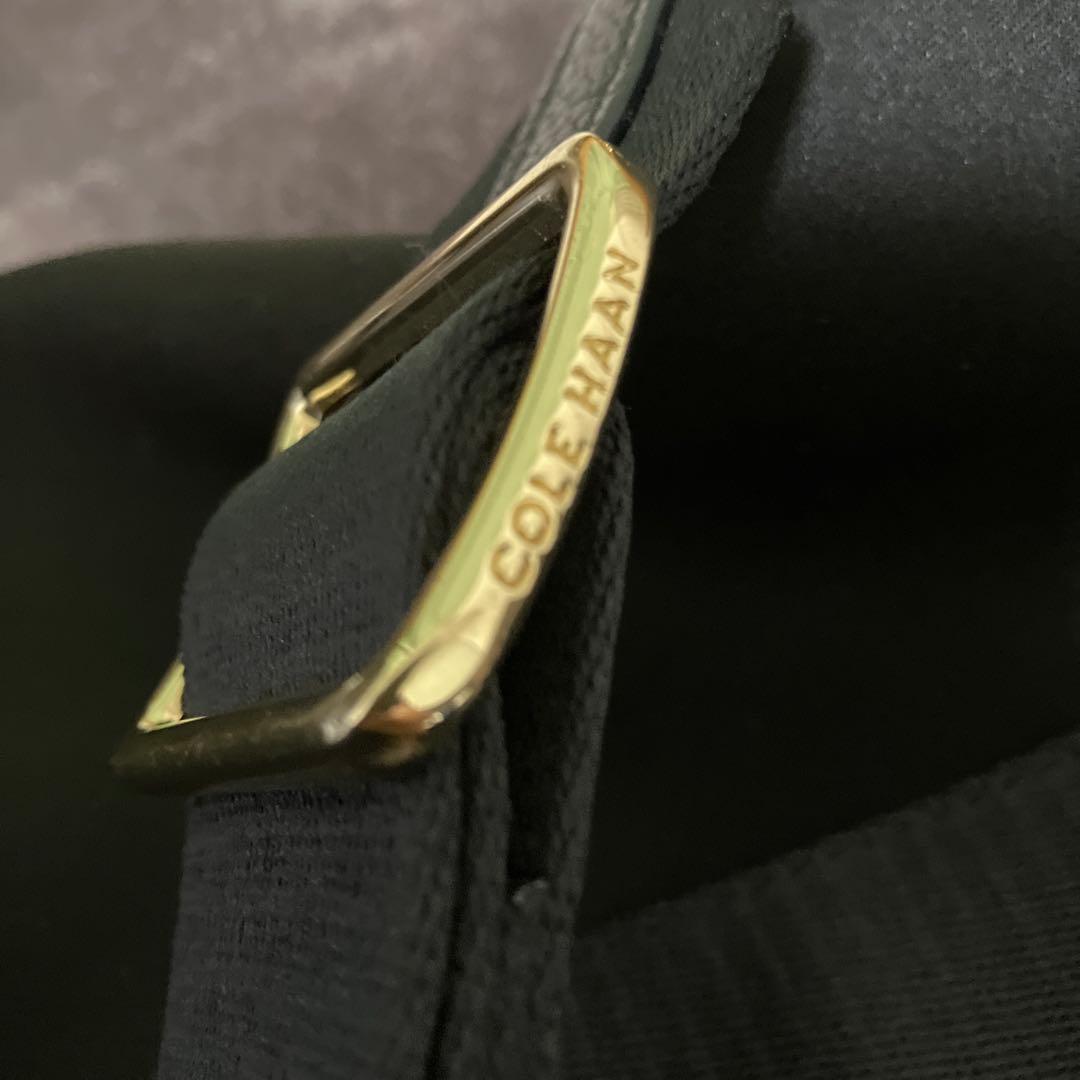 COLE HAAN ビジネスバッグ ブラック