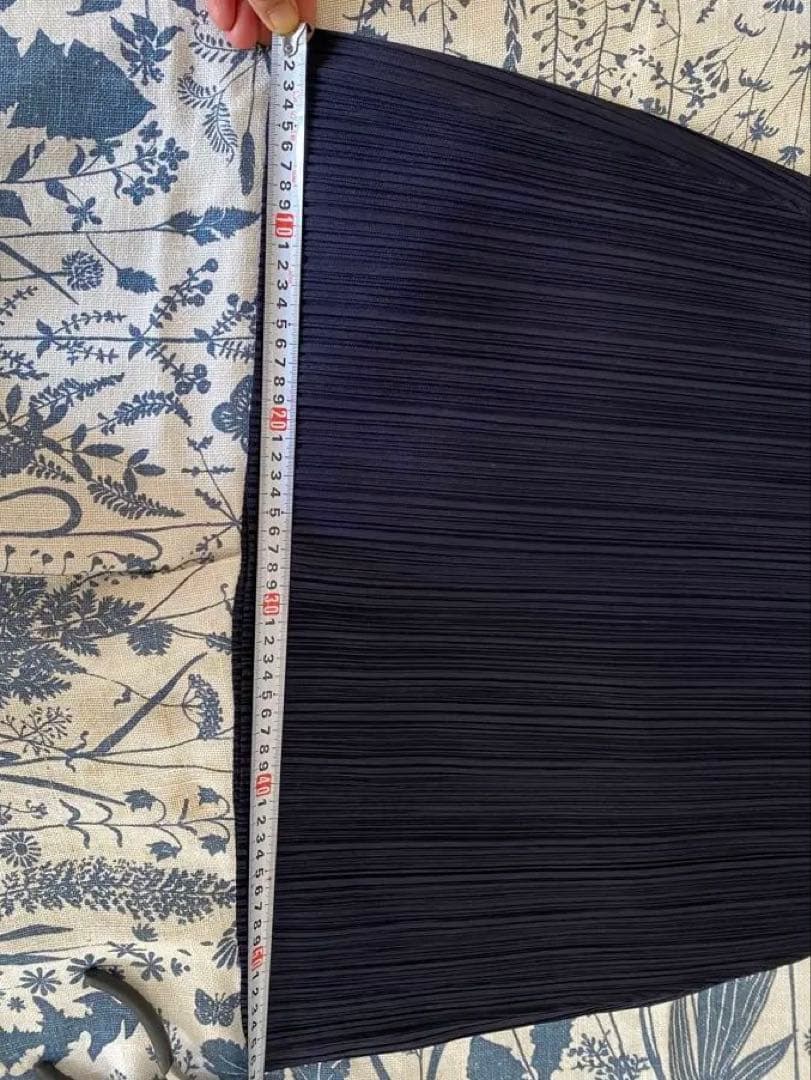 #プリーツプリ-ズ #イッセイミヤケ 濃紺 ノースリーブ チュニック 3