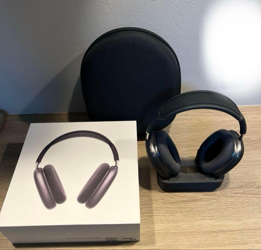 AirPods MAX Lightning スペースグレイ