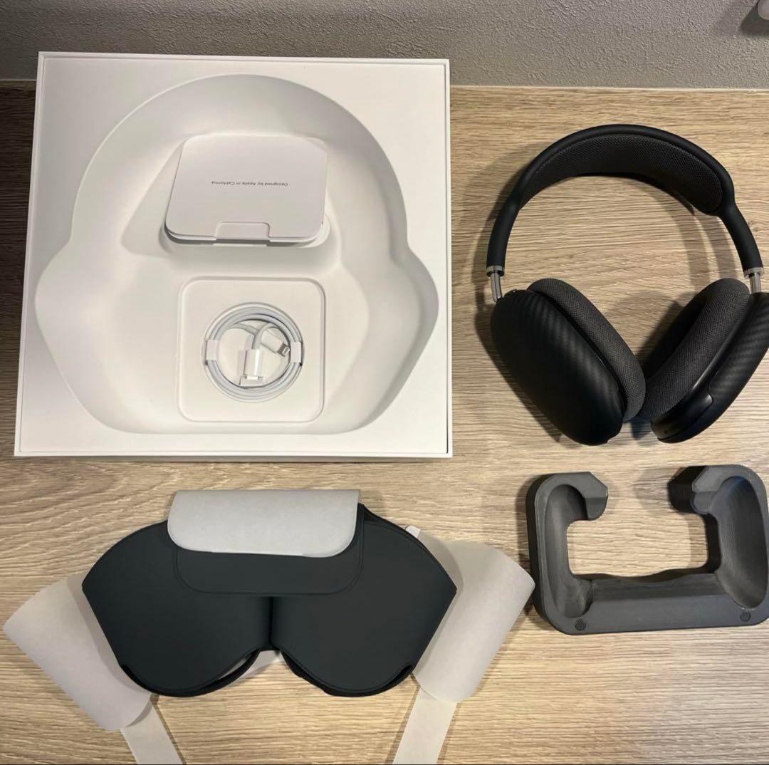 AirPods MAX Lightning スペースグレイ