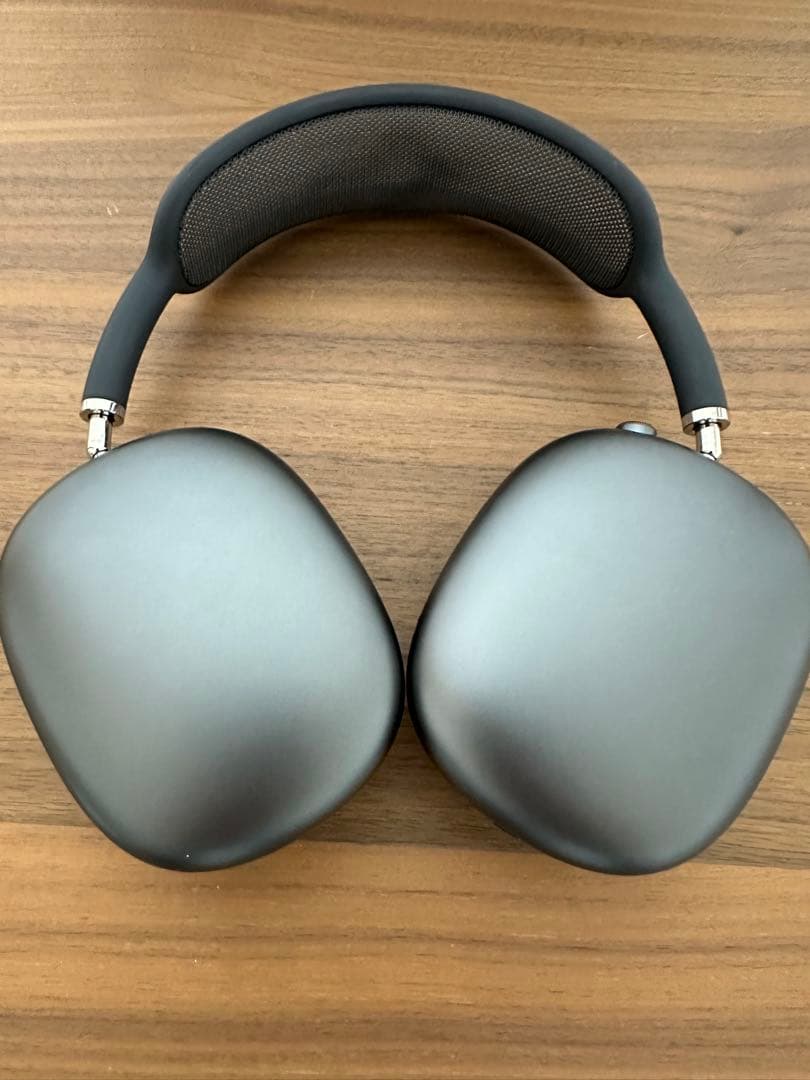 AirPods MAX Lightning スペースグレイ