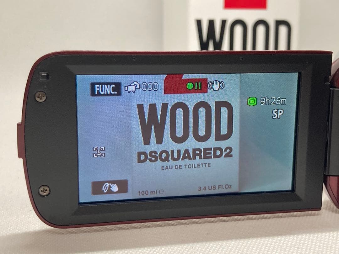 概ね美品　Canon　iVIS HF R21　ビデオカメラ　h02a124dd