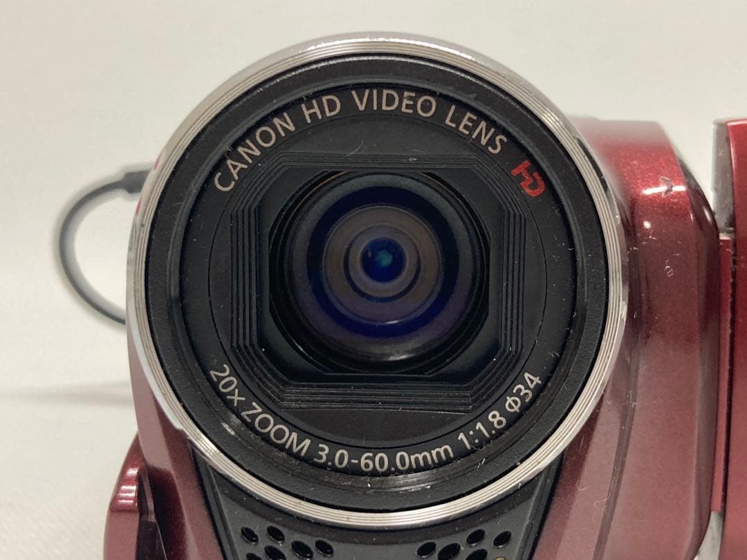 概ね美品　Canon　iVIS HF R21　ビデオカメラ　h02a124dd