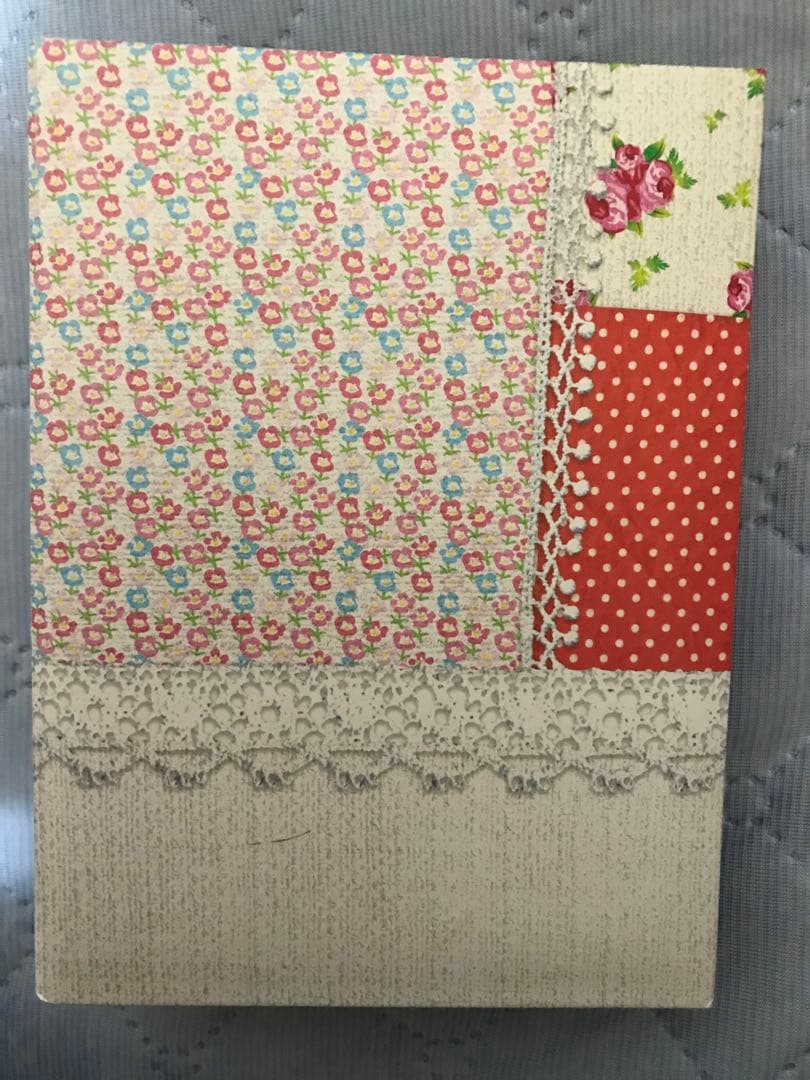 花柄ミニアルバム