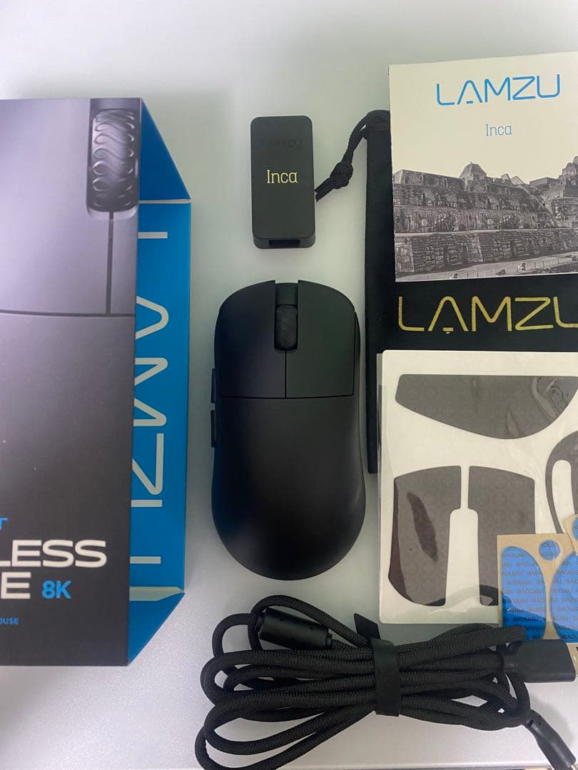 lamzu Inca ブラック