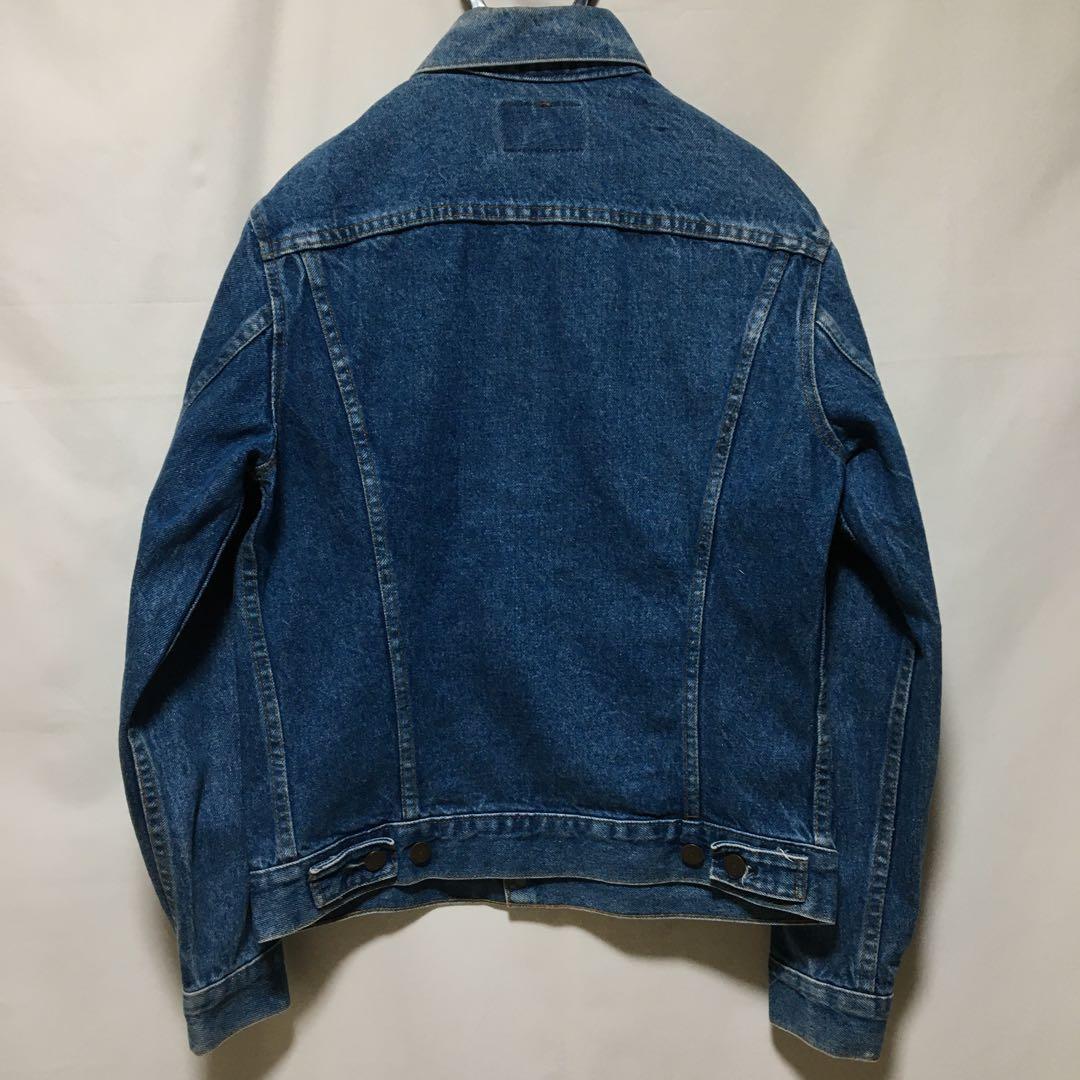 70s levi's 70505 デニムジャケット 66前期 ケアタグ 36