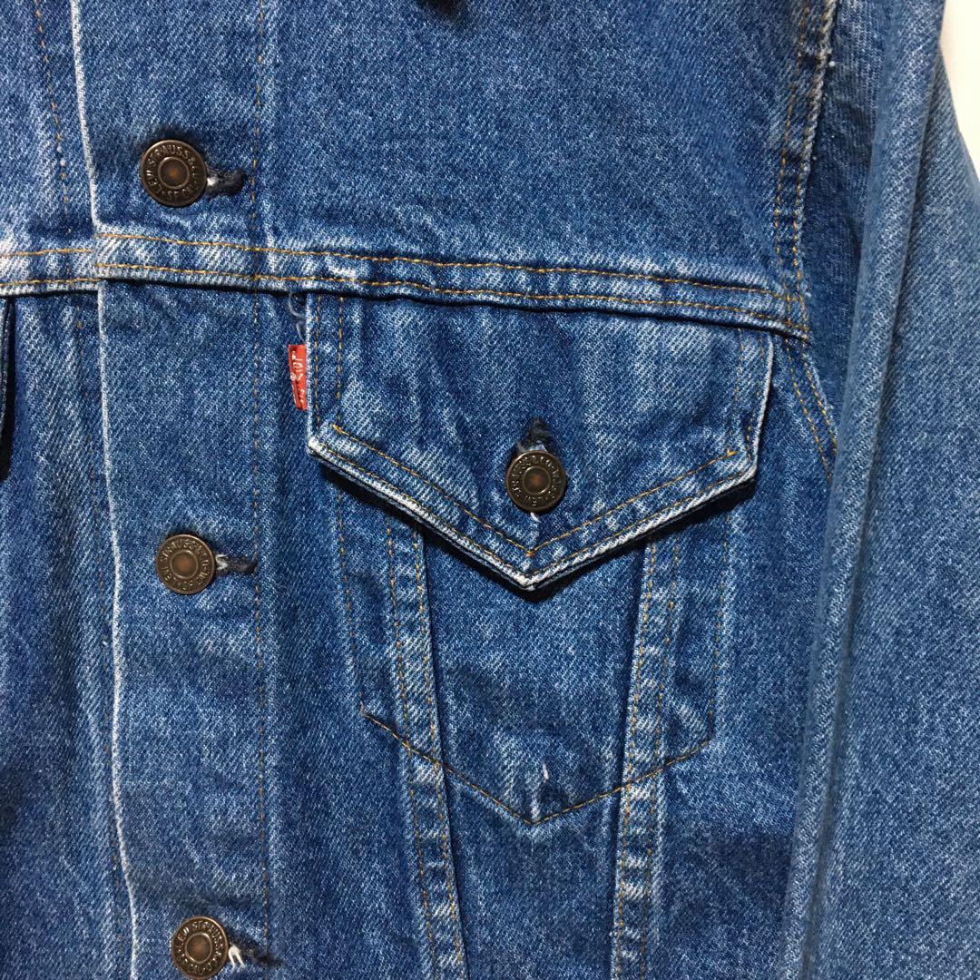 70s levi's 70505 デニムジャケット 66前期 ケアタグ 36