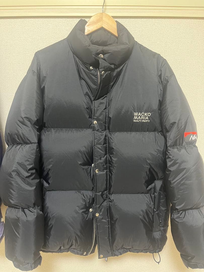 WACKO MARIA ナンガ ダウンジャケット 25FW
