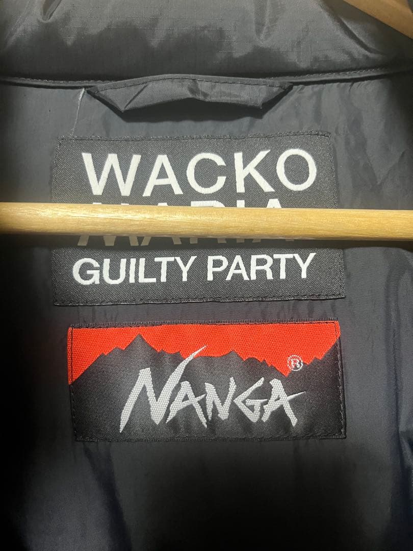 WACKO MARIA ナンガ ダウンジャケット 25FW