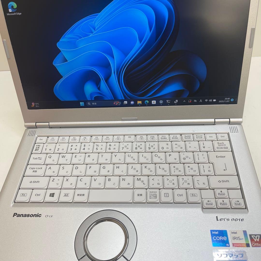 #435 Let’s Note CF-LV1 i5-1135G7Office付き