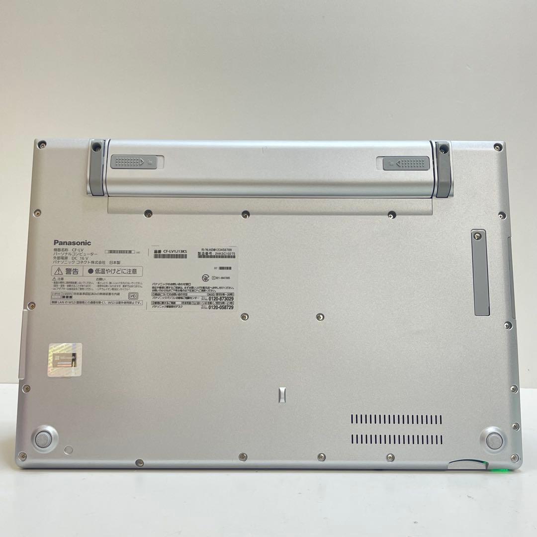 #435 Let’s Note CF-LV1 i5-1135G7Office付き