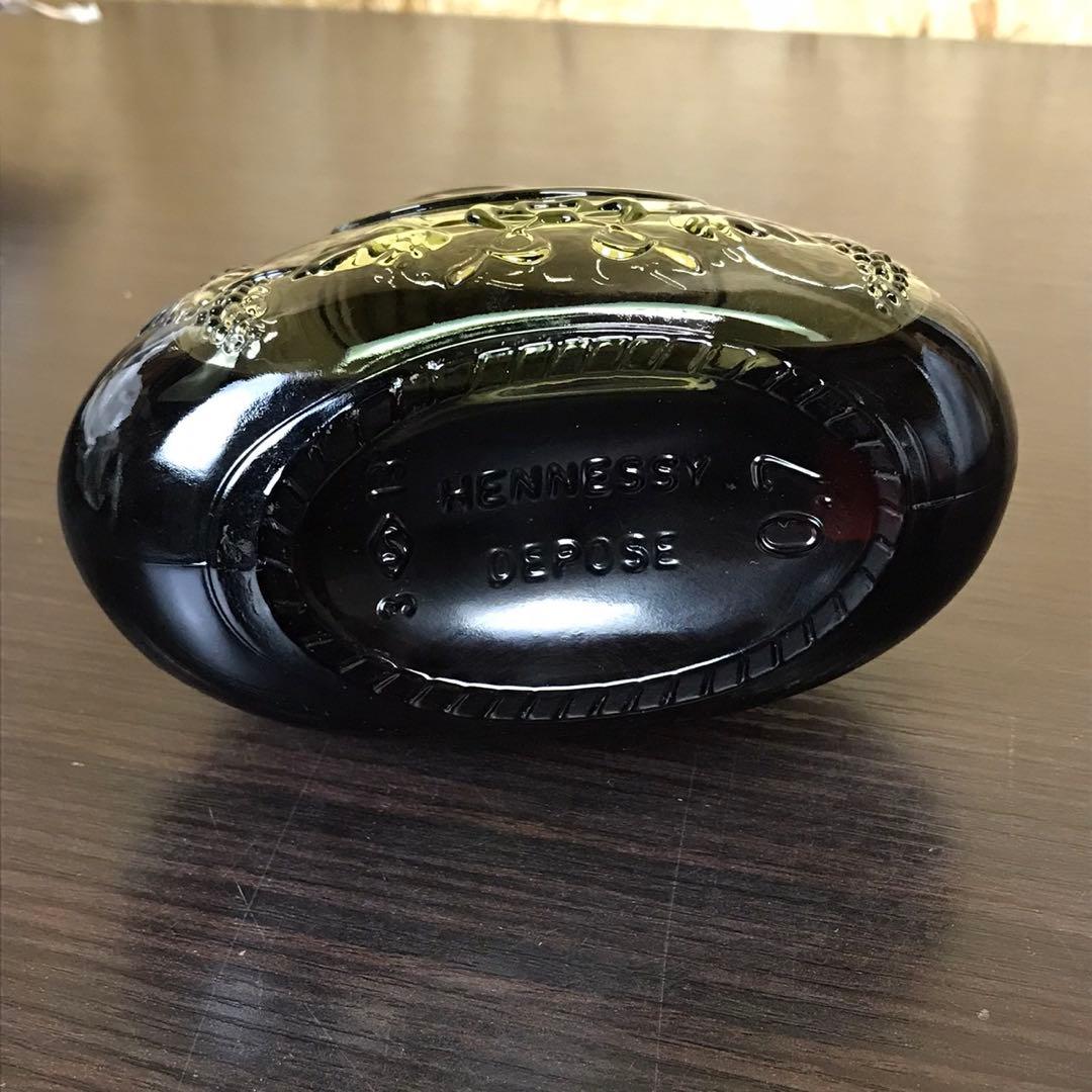 【匿名発送】HennessyヘネシーXO 金キャップ グリーンボトル　古酒