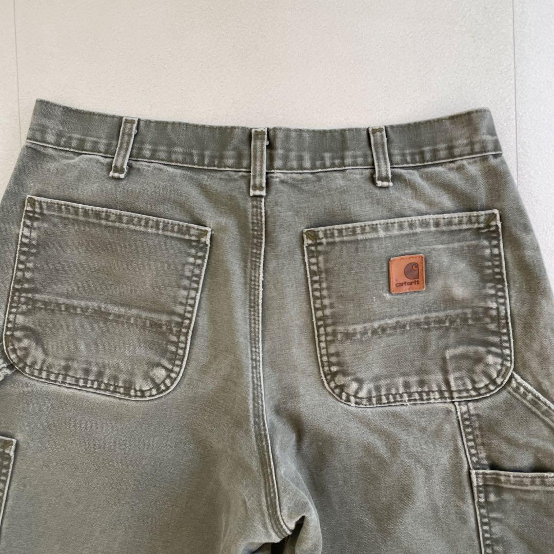 カーハート シングルニー パンツ カーキ mos 32