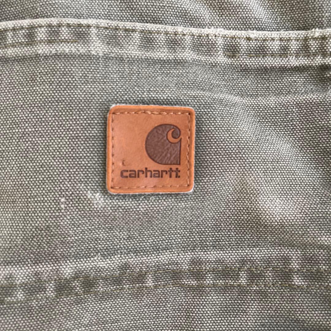 カーハート シングルニー パンツ カーキ mos 32
