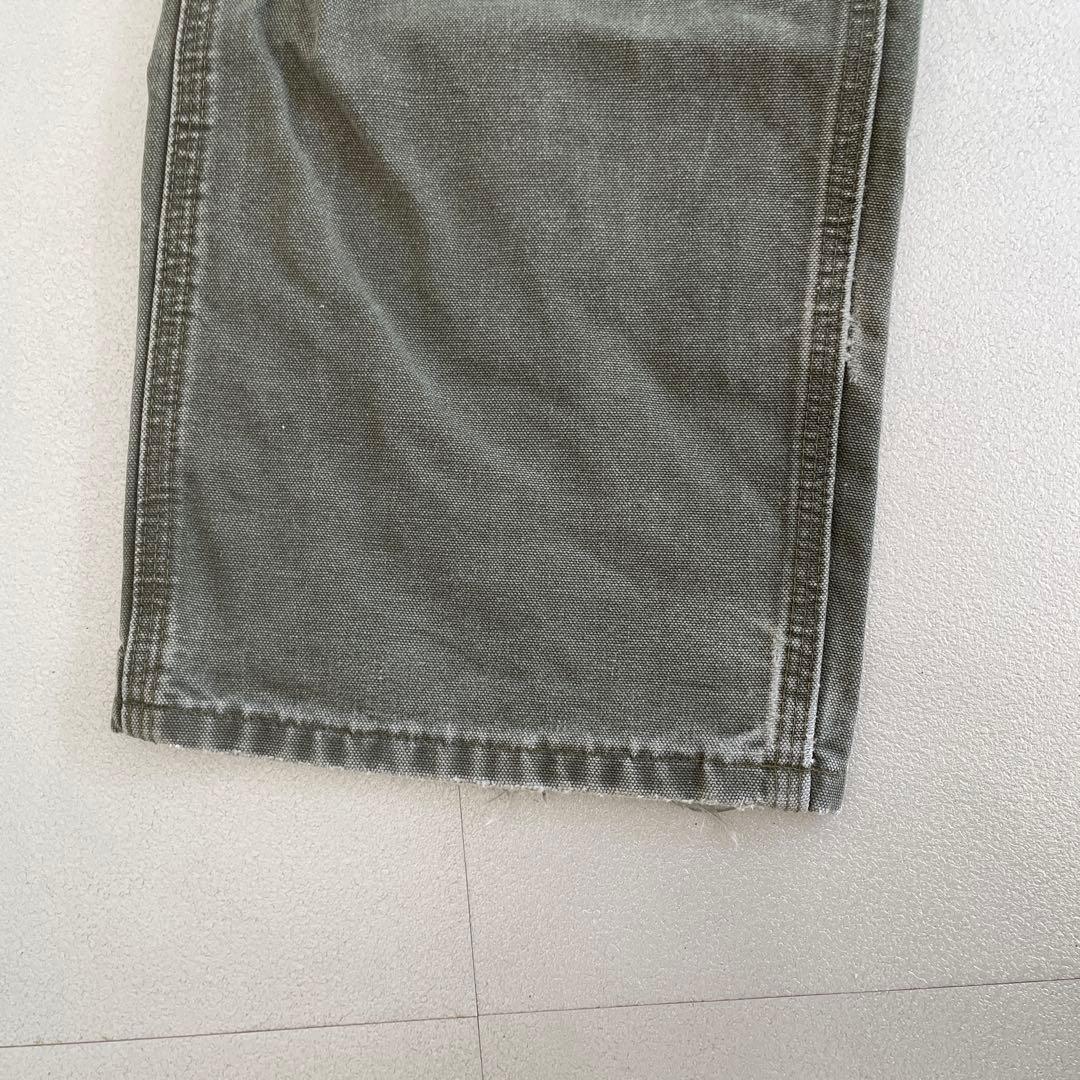 カーハート シングルニー パンツ カーキ mos 32