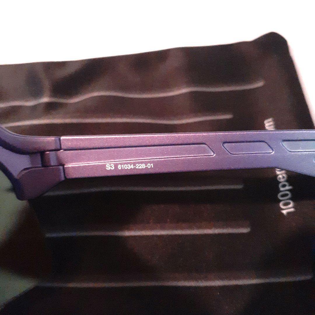 100% S3 ブルートパーズ ワンハンドレッド サングラス