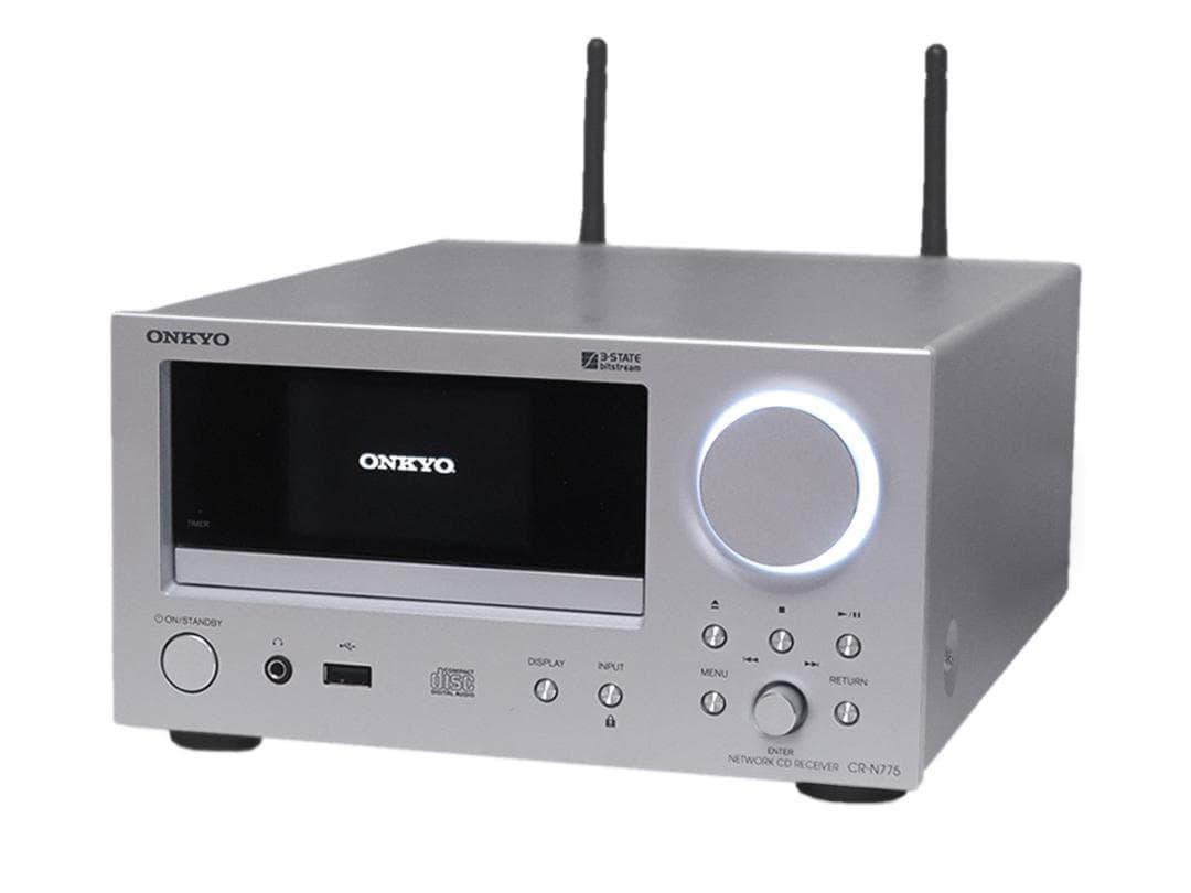 美品 ONKYO CR-N775 ネットワークCDレシーバー 2017年 動作品