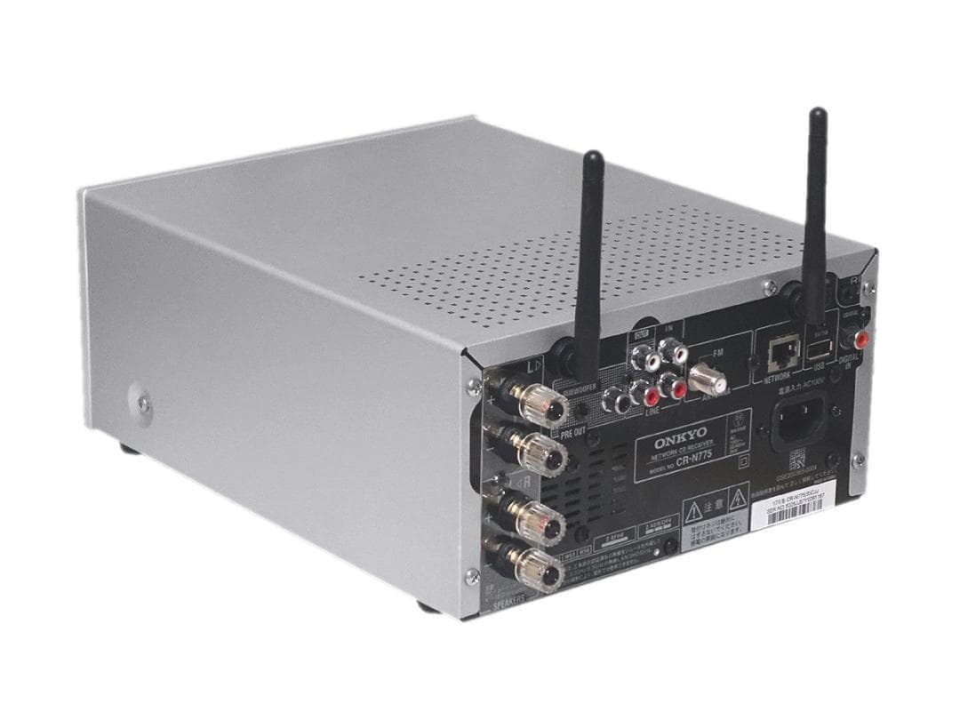 美品 ONKYO CR-N775 ネットワークCDレシーバー 2017年 動作品