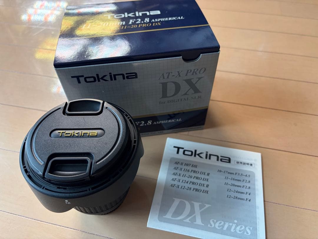 Tokina AT-X 11-20mm F2.8 PRO DX カメラ レンズ