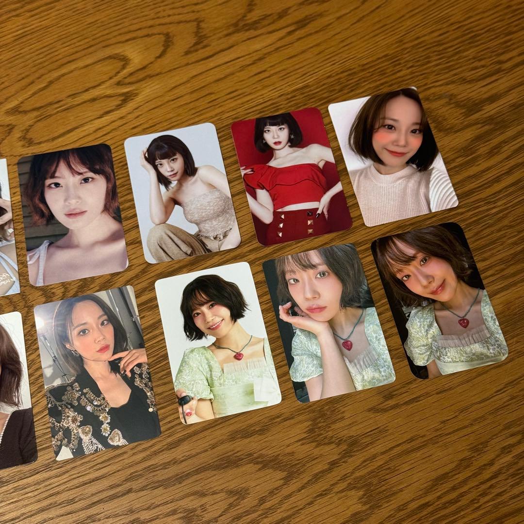 【まとめ売り】KARA ヨンジ トレカセット（10枚）+ポストカード（1枚）