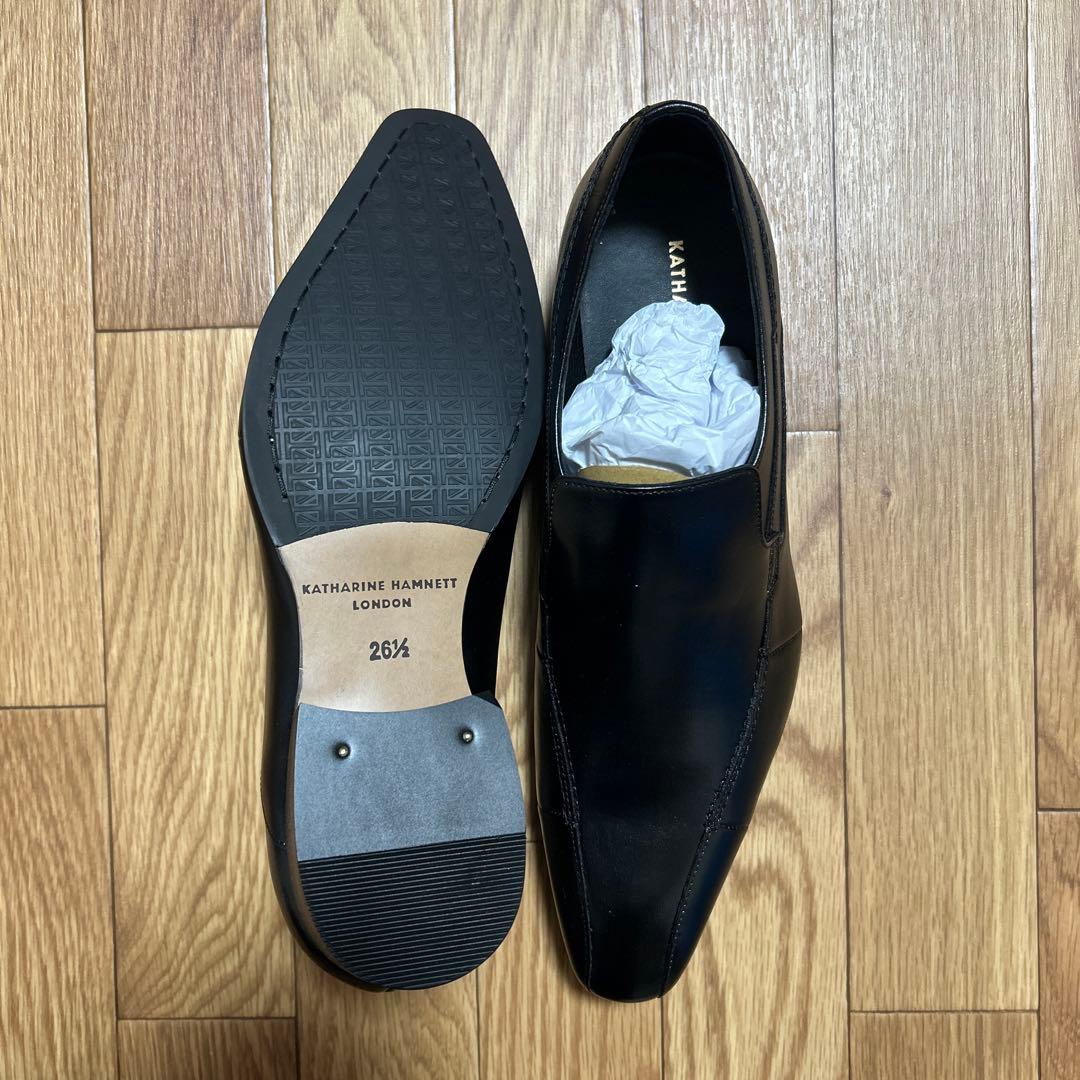 キャサリンハムネットロンドン　革靴