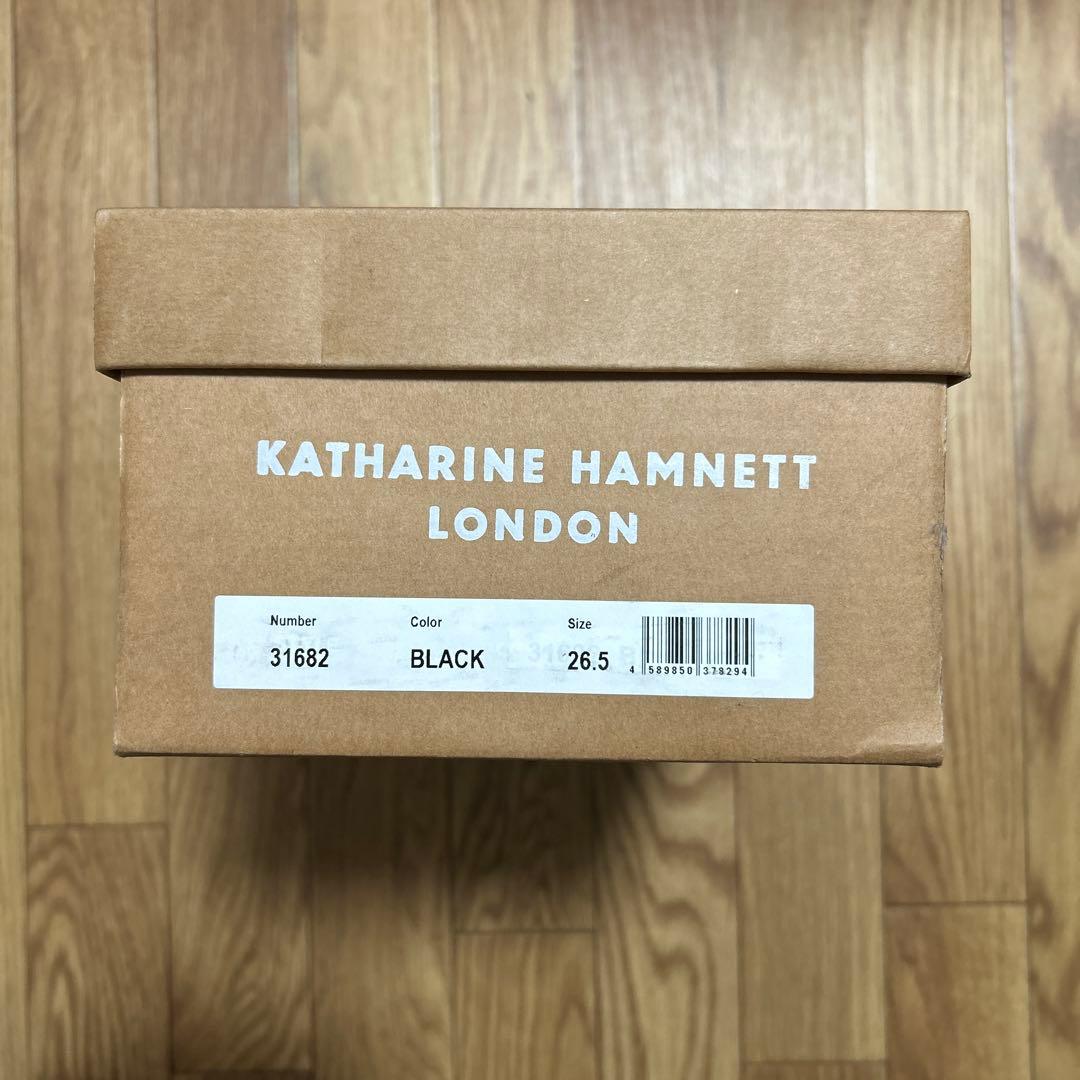 キャサリンハムネットロンドン　革靴