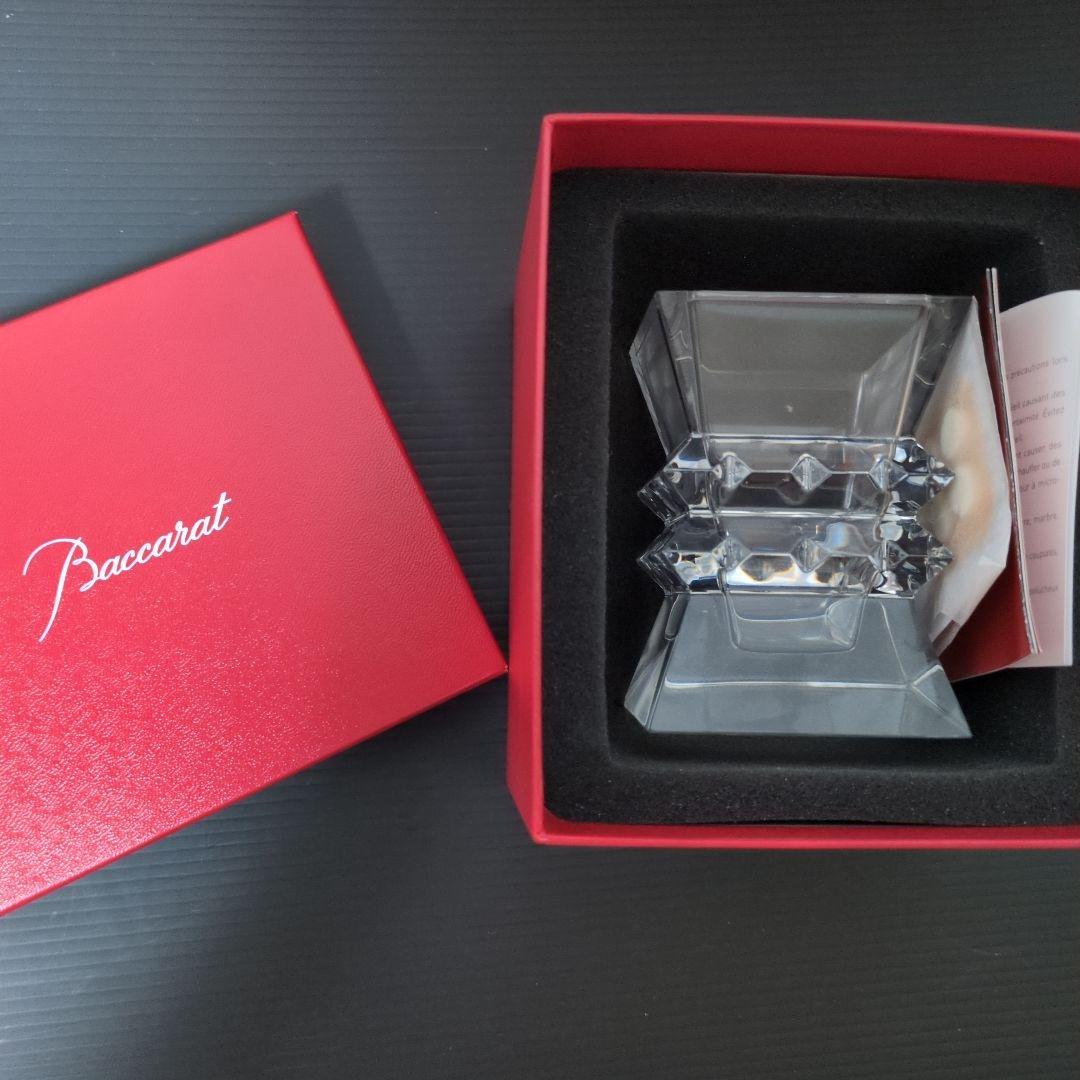 バカラ Baccarat フラワーベース コロンビーヌ 花瓶