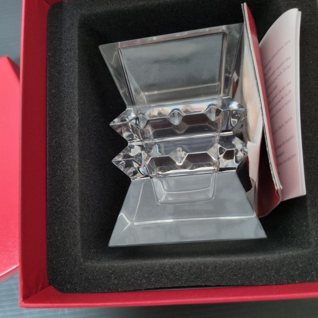 バカラ Baccarat フラワーベース コロンビーヌ 花瓶